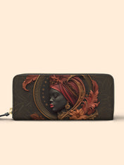 Ruby Mirage Slimline Zippy Wallet QR0TD179