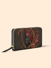 Ruby Mirage Slimline Zippy Wallet QR0TD179