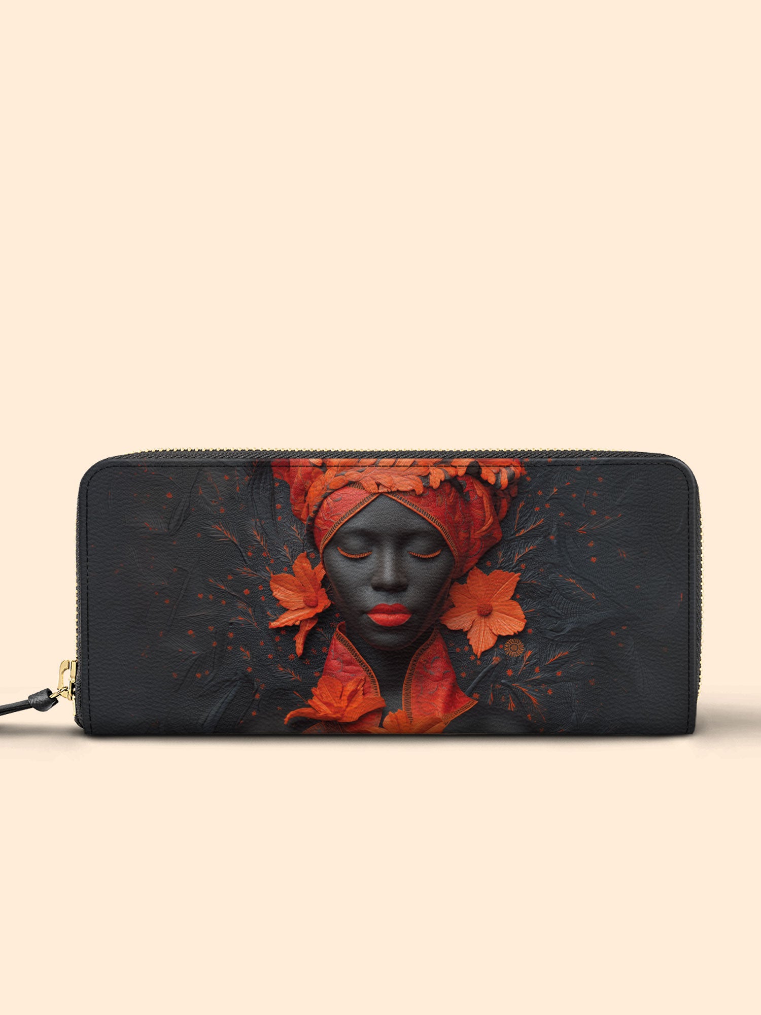 Scarlet Vein Slimline Zippy Wallet QR0TD188