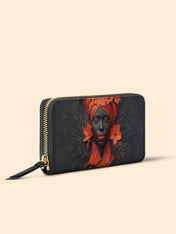 Scarlet Vein Slimline Zippy Wallet QR0TD188