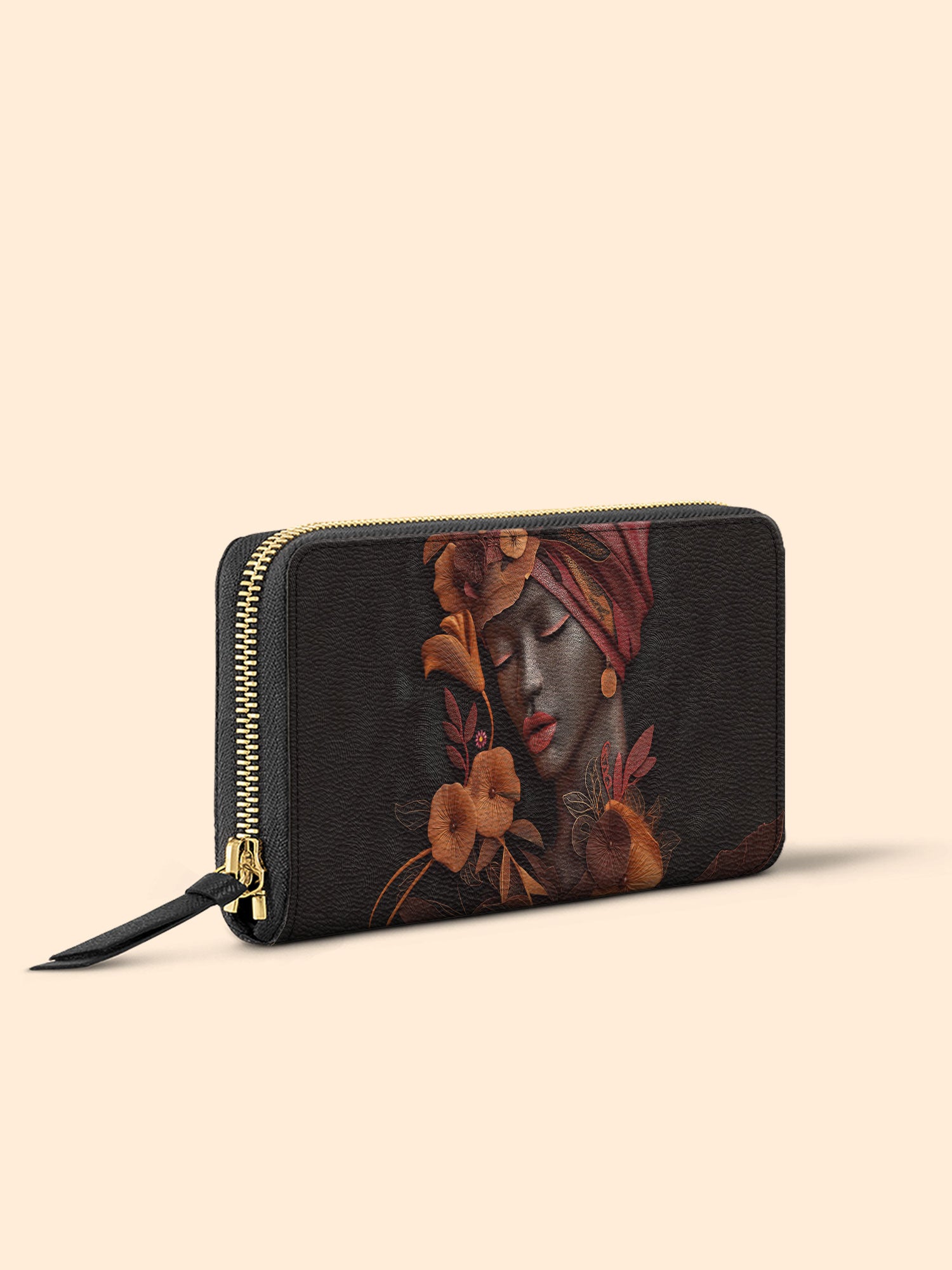 Vermilion Song Slimline Zippy Wallet QR0TD206