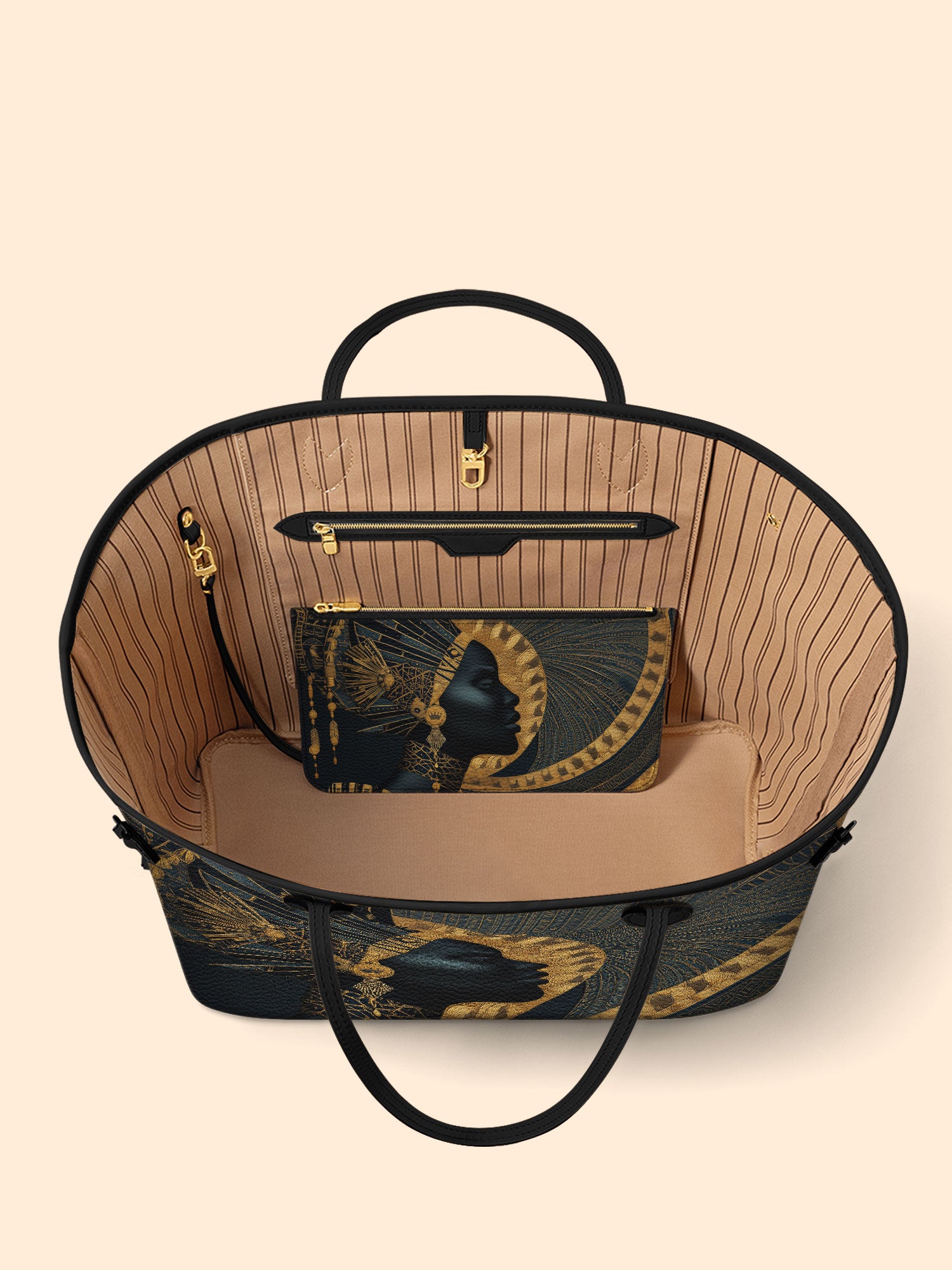 Ebon Halo Classic Shopper Tote QR0XD408