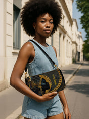 Ebon Halo Classic Zip Pochette