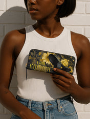 Enough in Harmony Slimline Zippy Wallet QR0TD293