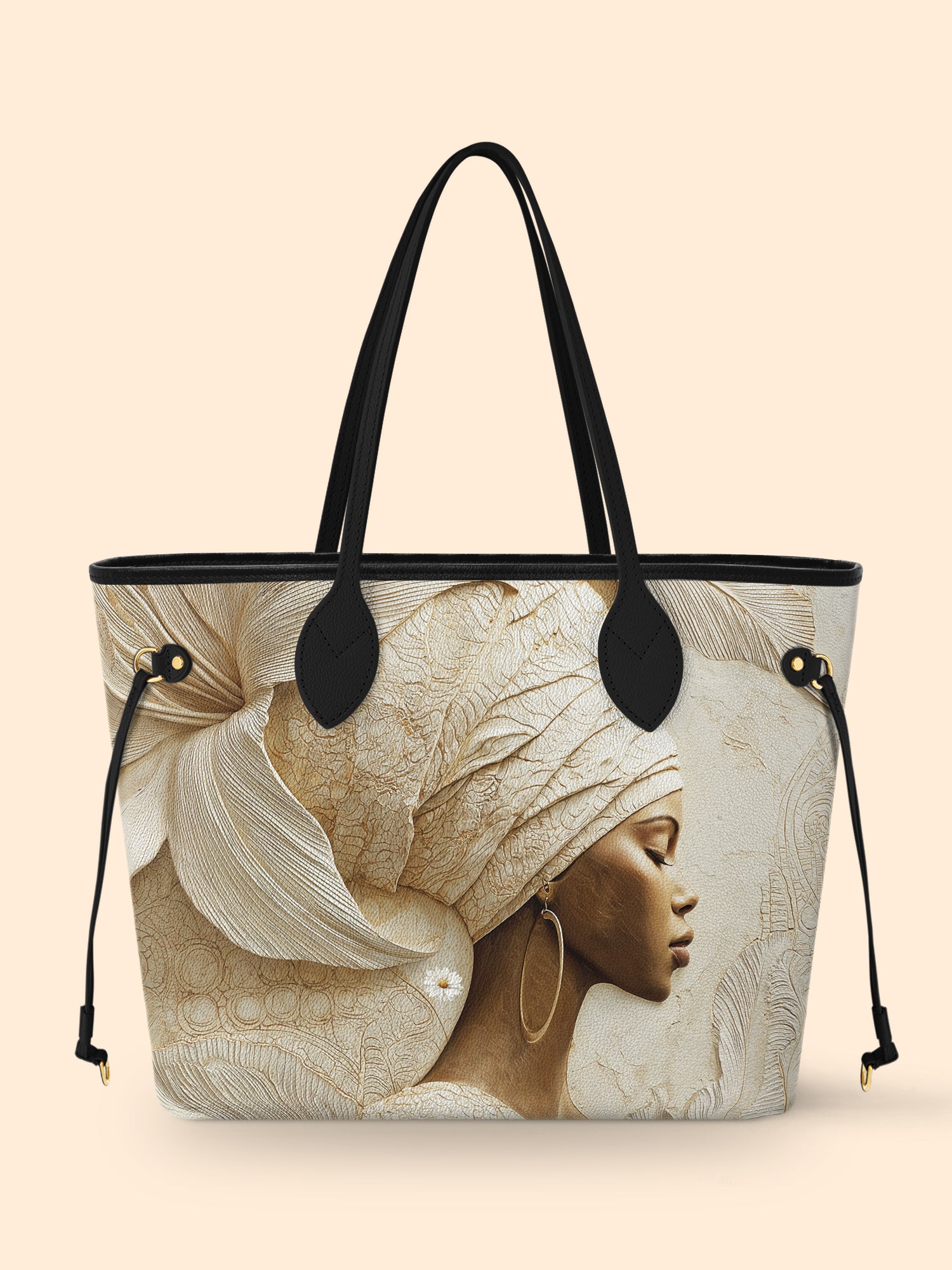Blossom Goddess Classic Shopper Tote QR0TV115