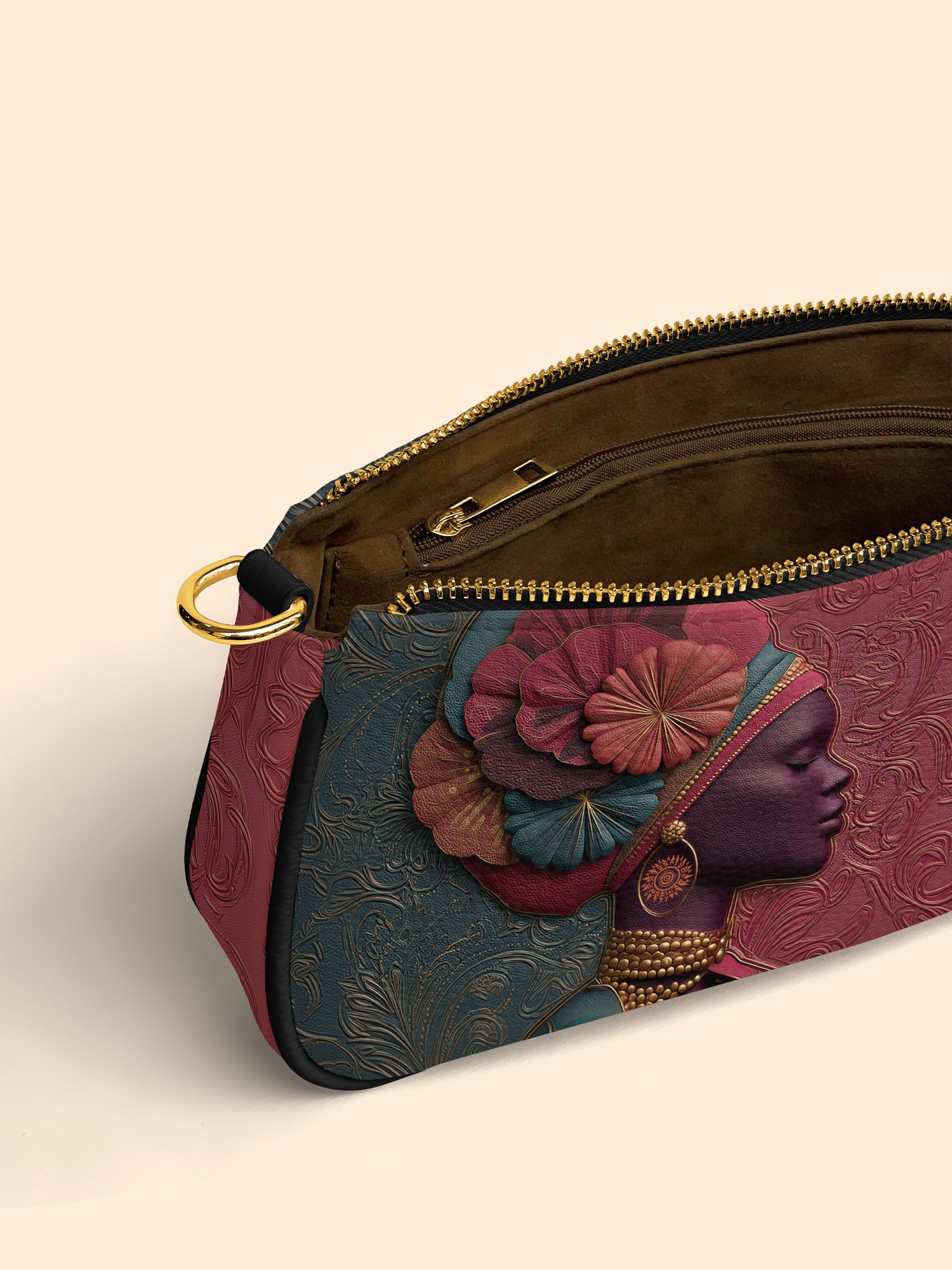 Majestic Aura Classic Zip Pochette QR0TV112