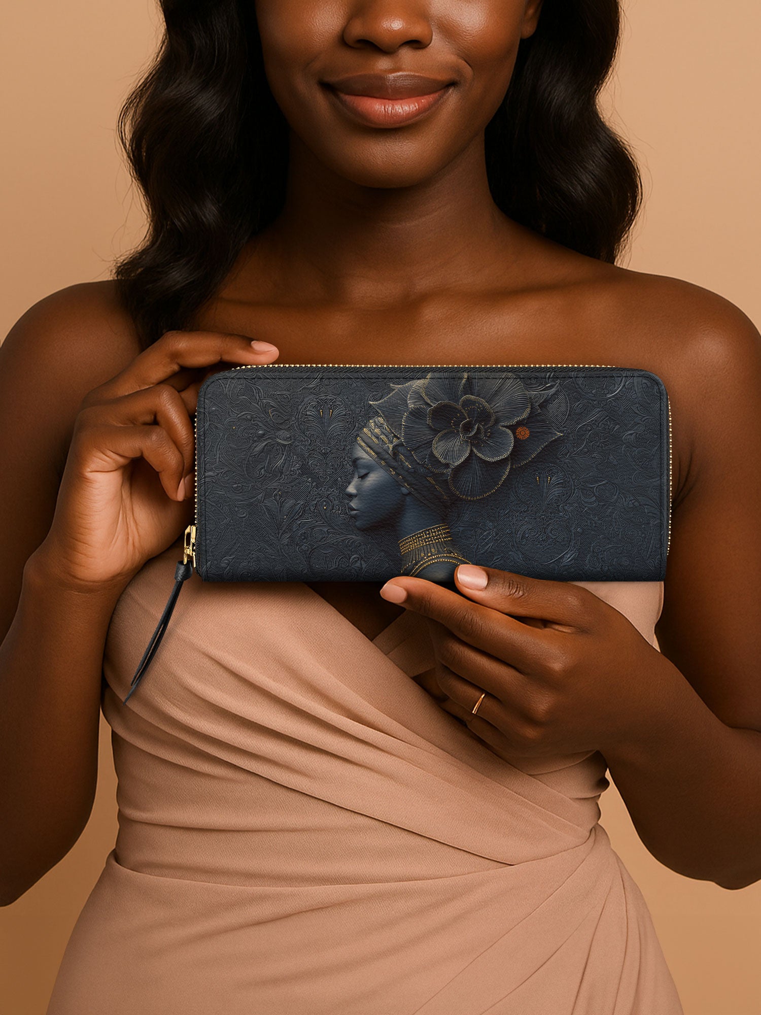 Shadow Orchid Slimline Zippy Wallet QR0TV102