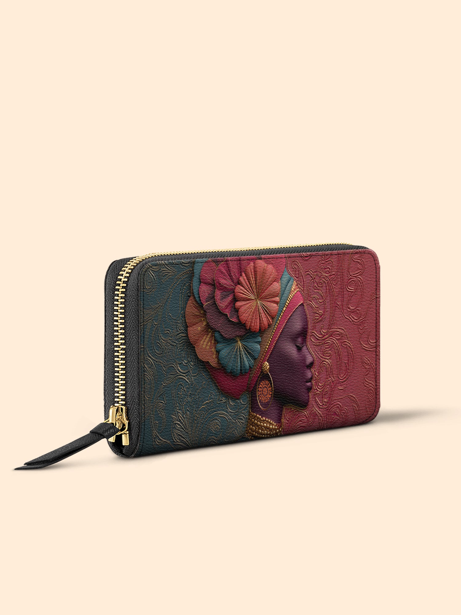 Majestic Aura Slimline Zippy Wallet QR0TV113