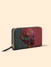 Majestic Aura Slimline Zippy Wallet QR0TV113