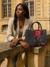 Affluence Bloom Premium Leather Handbag QR0XD448
