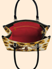 Sunflower Queen Premium Leather Handbag QR0HH109