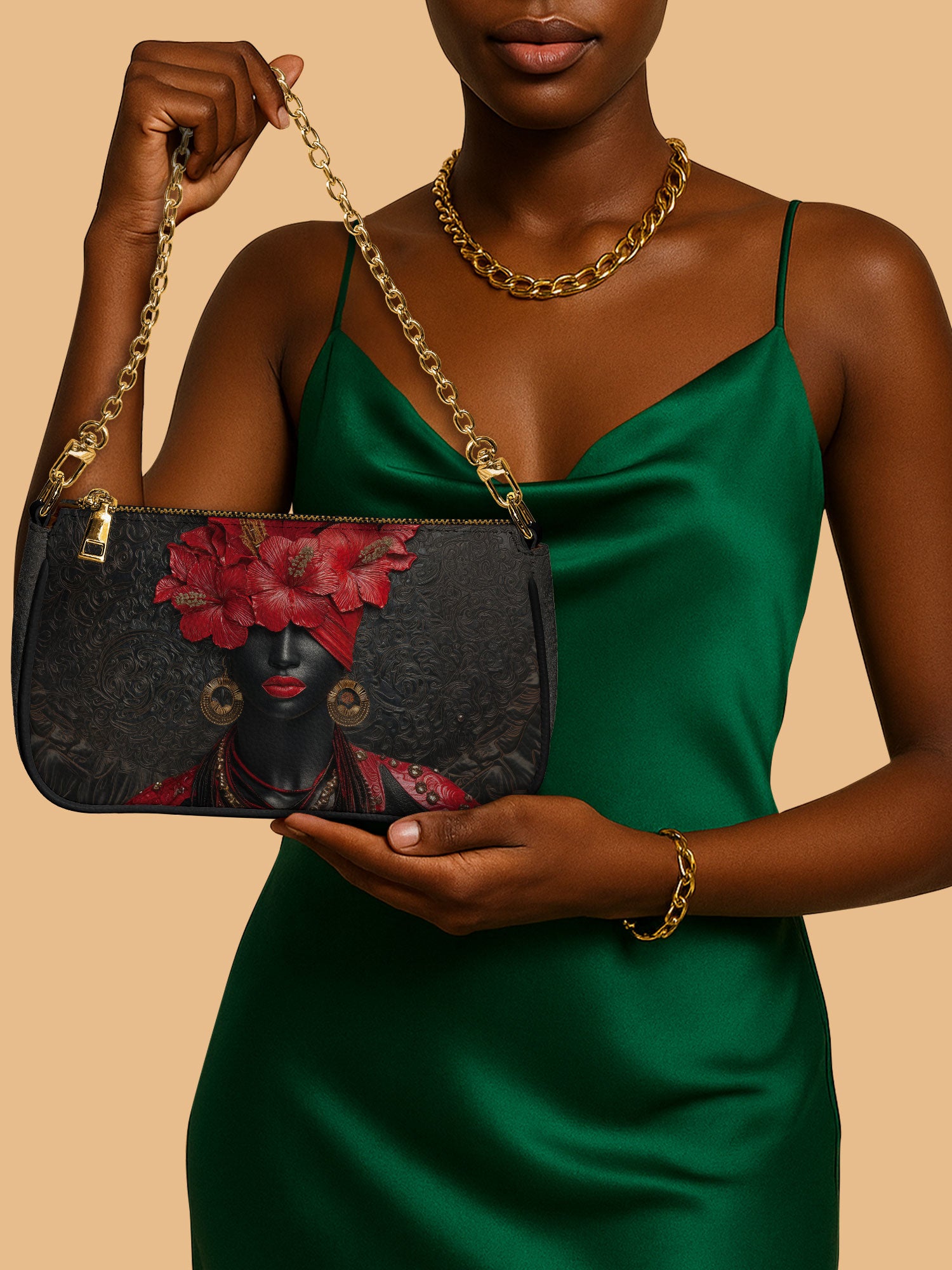 Affluence Bloom Classic Zip Pochette QR0XD449