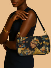 Butterfly Girl Classic Zip Pochette QR0HH112