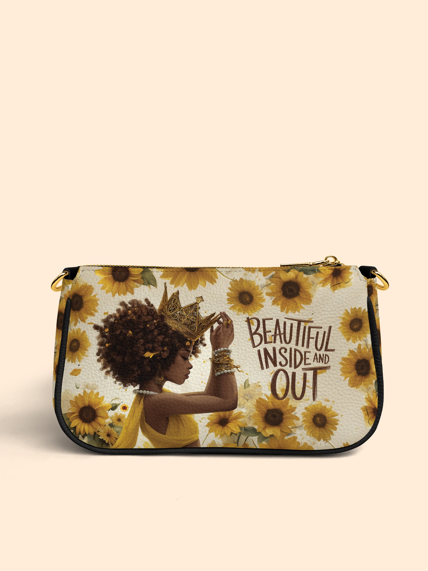 Sunflower Queen Classic Zip Pochette QR0HH114