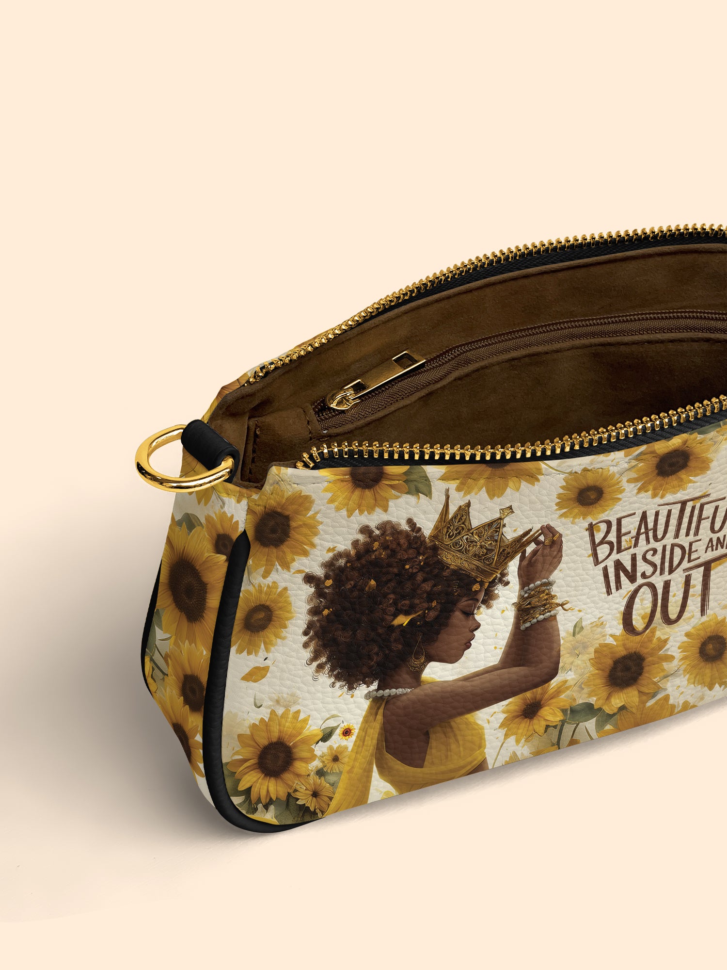 Sunflower Queen Classic Zip Pochette QR0HH114