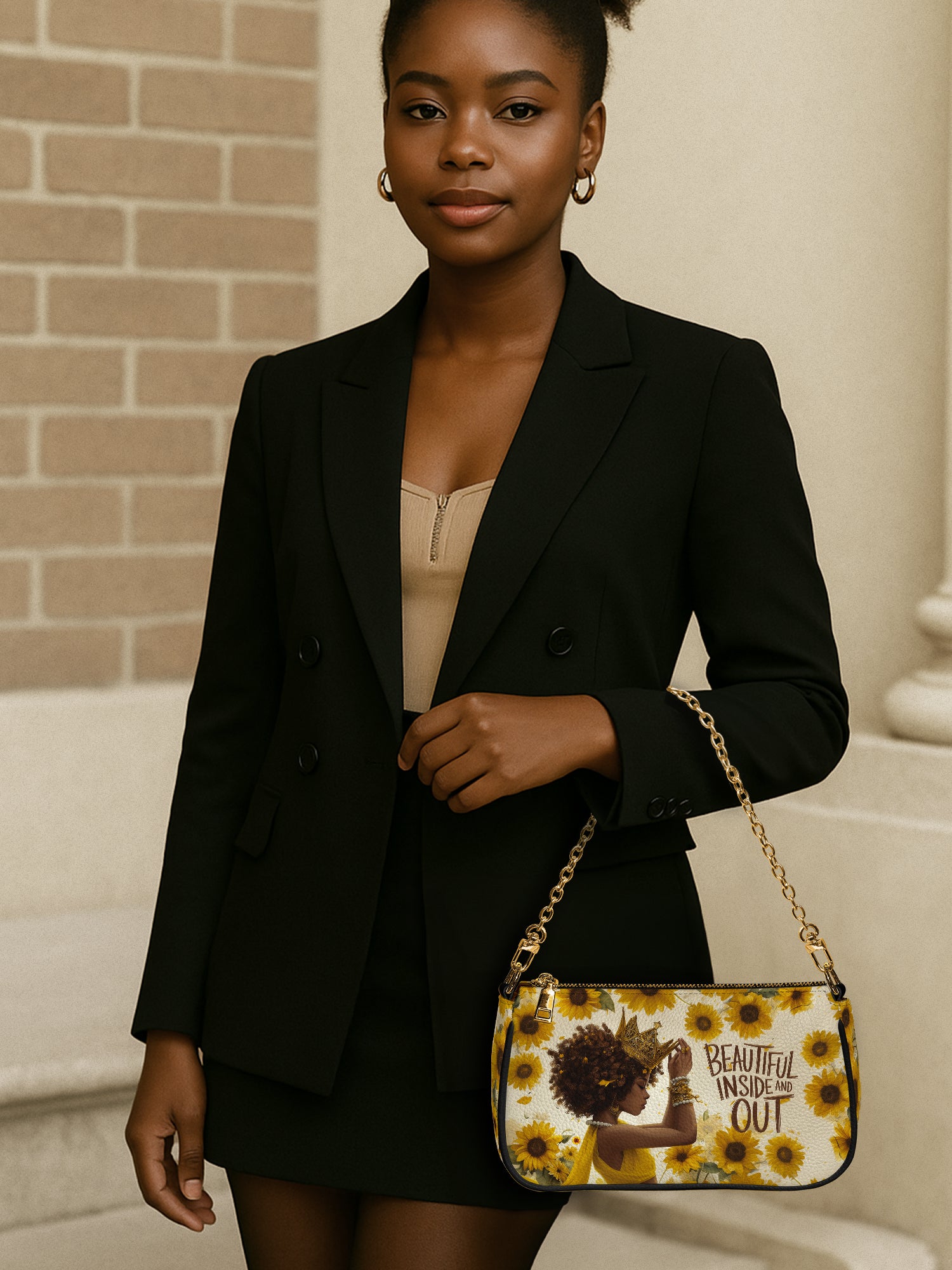 Sunflower Queen Classic Zip Pochette QR0HH114