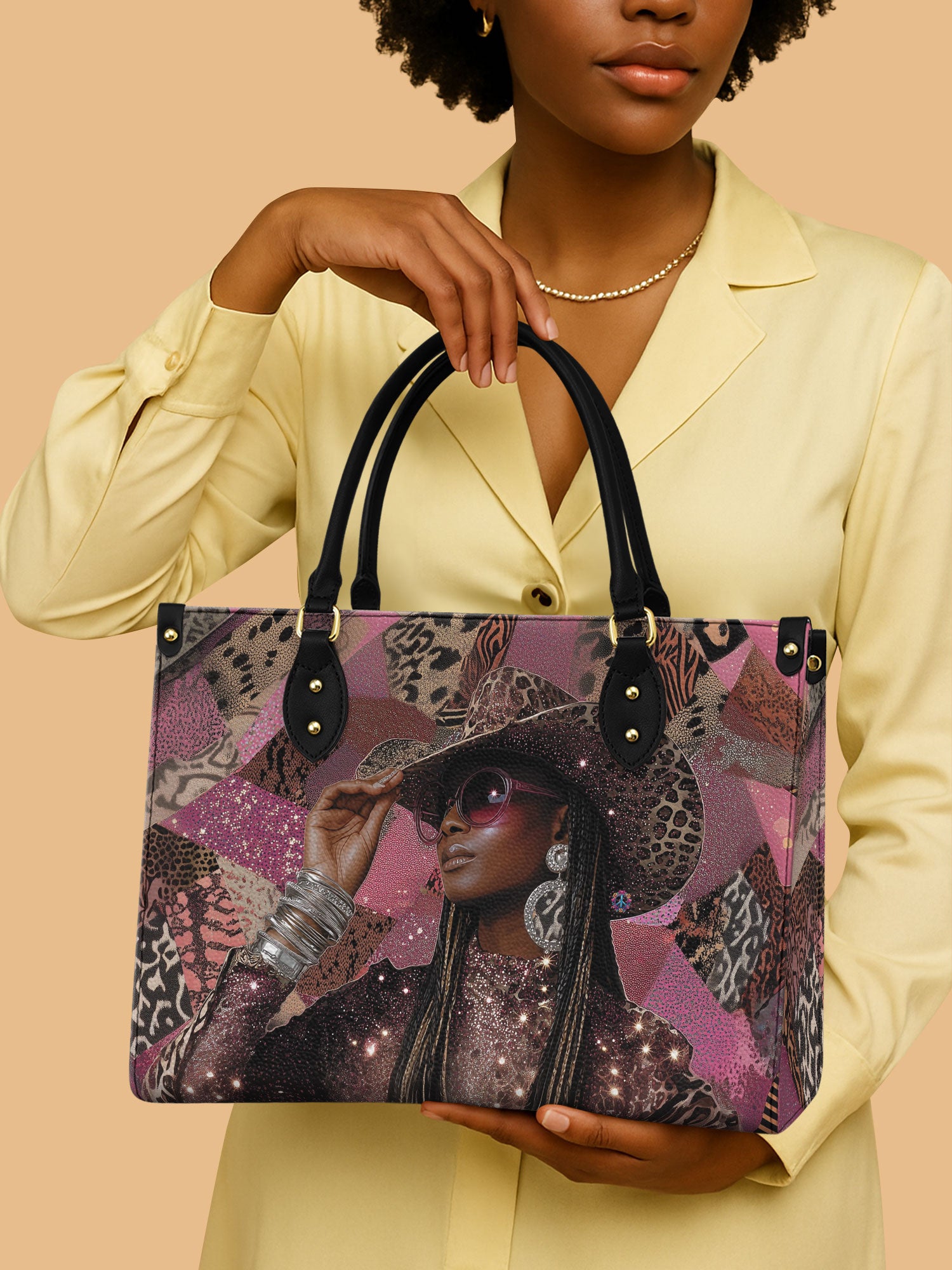 Bold Cowgirl Premium Leather Handbag QR0XD451