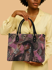 Bold Cowgirl Premium Leather Handbag QR0XD451