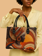 Queen’s Wrap Premium Leather Handbag QR0TD245