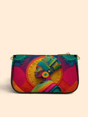 Crowned Roots Classic Zip Pochette QR0TD240