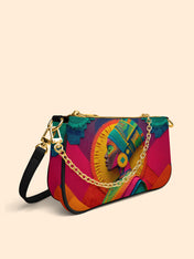 Crowned Roots Classic Zip Pochette QR0TD240