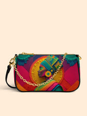 Crowned Roots Classic Zip Pochette QR0TD240