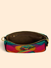 Crowned Roots Classic Zip Pochette QR0TD240