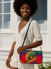 Crowned Roots Classic Zip Pochette QR0TD240