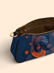 Echoes of Africa Classic Zip Pochette QR0TD264