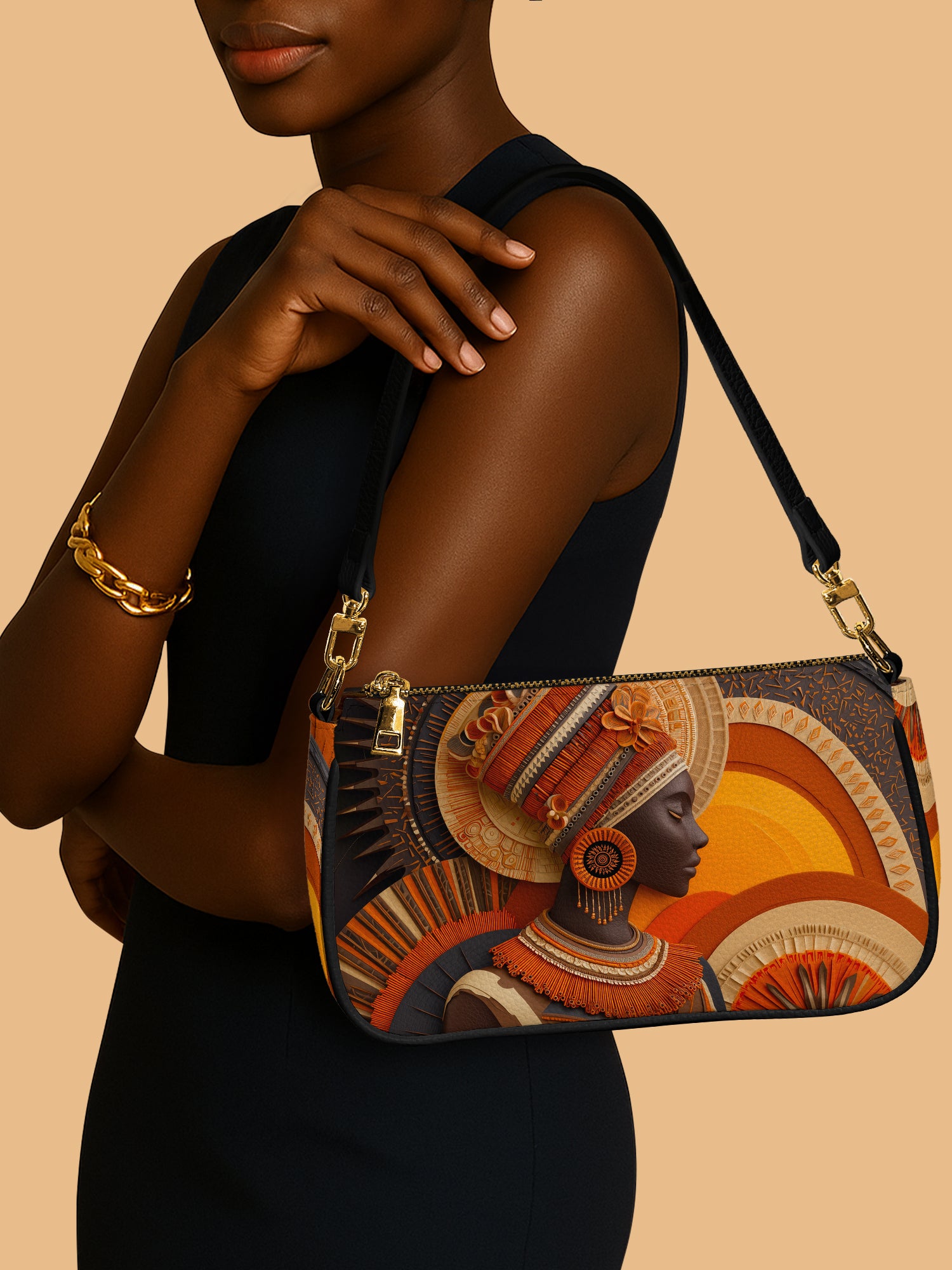 Queen’s Wrap Classic Zip Pochette QR0TD246