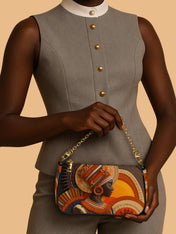 Queen’s Wrap Classic Zip Pochette QR0TD246