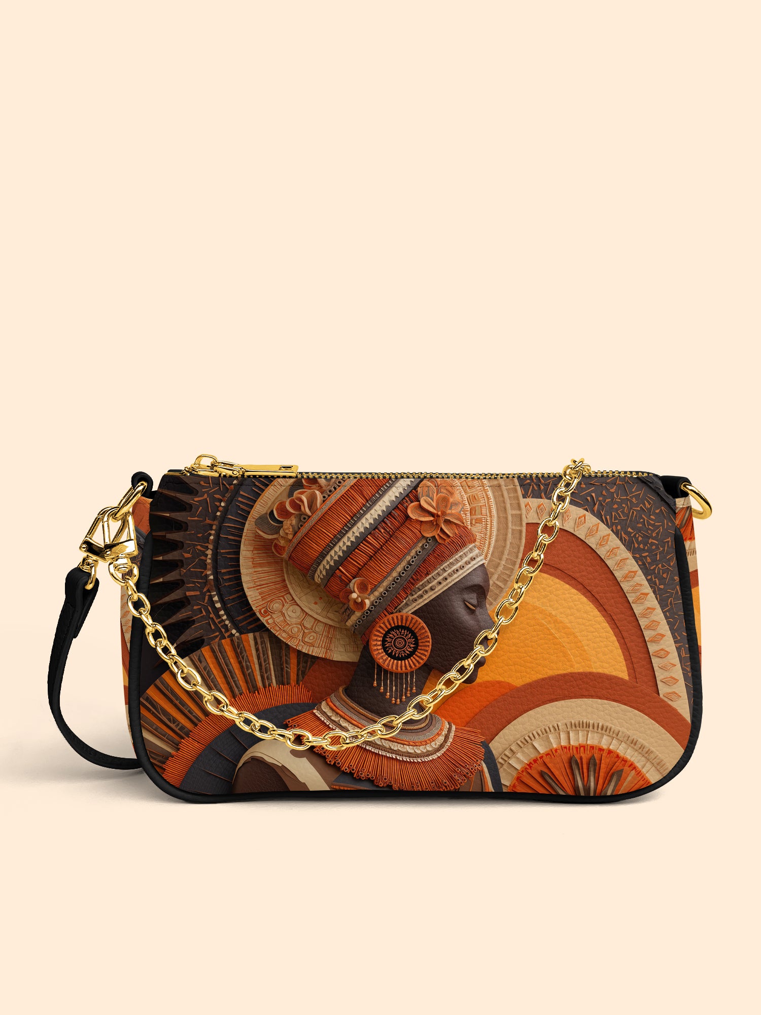 Queen’s Wrap Classic Zip Pochette QR0TD246