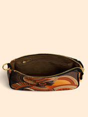 Queen’s Wrap Classic Zip Pochette QR0TD246