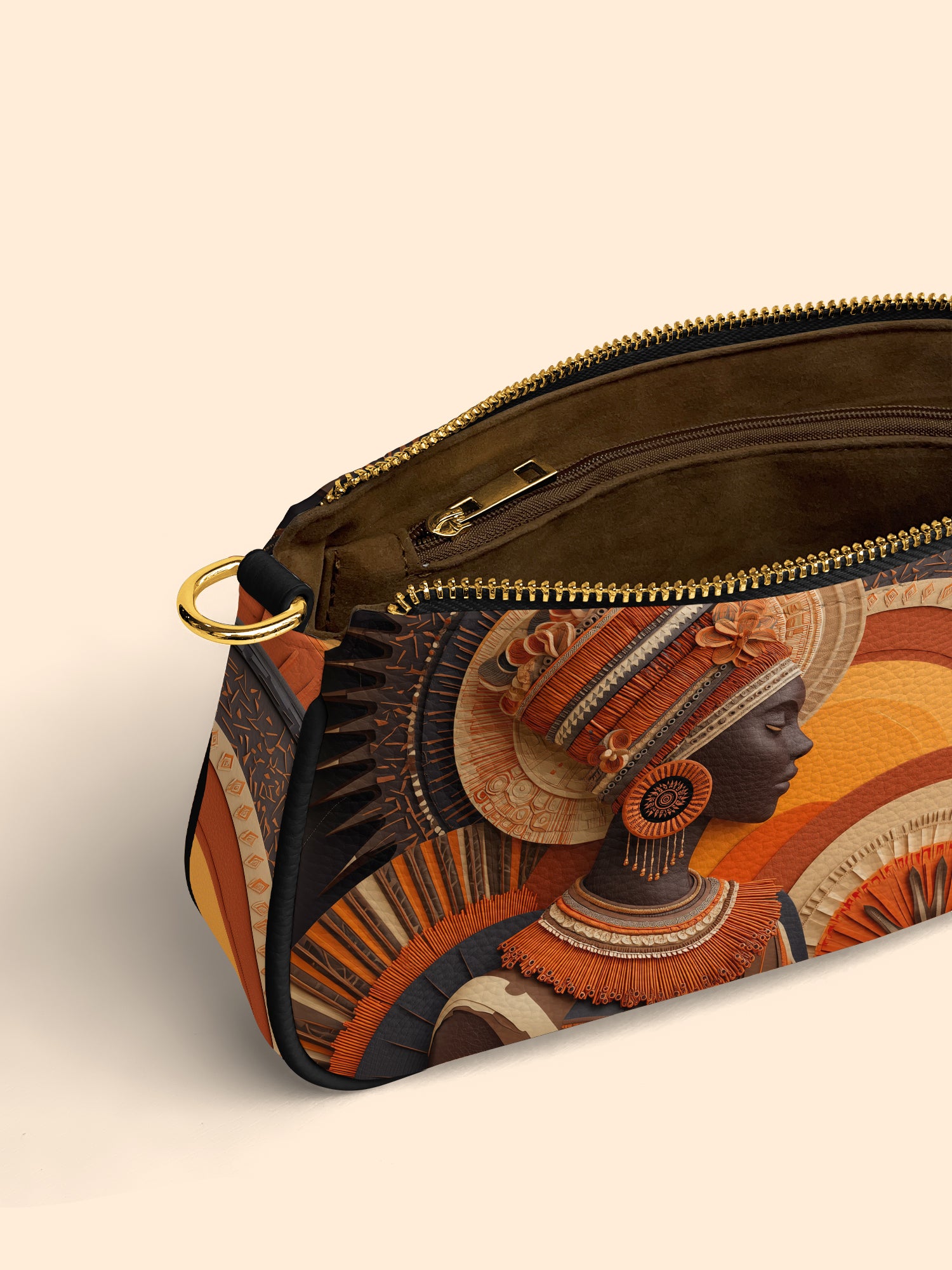 Queen’s Wrap Classic Zip Pochette QR0TD246