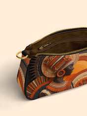 Queen’s Wrap Classic Zip Pochette QR0TD246