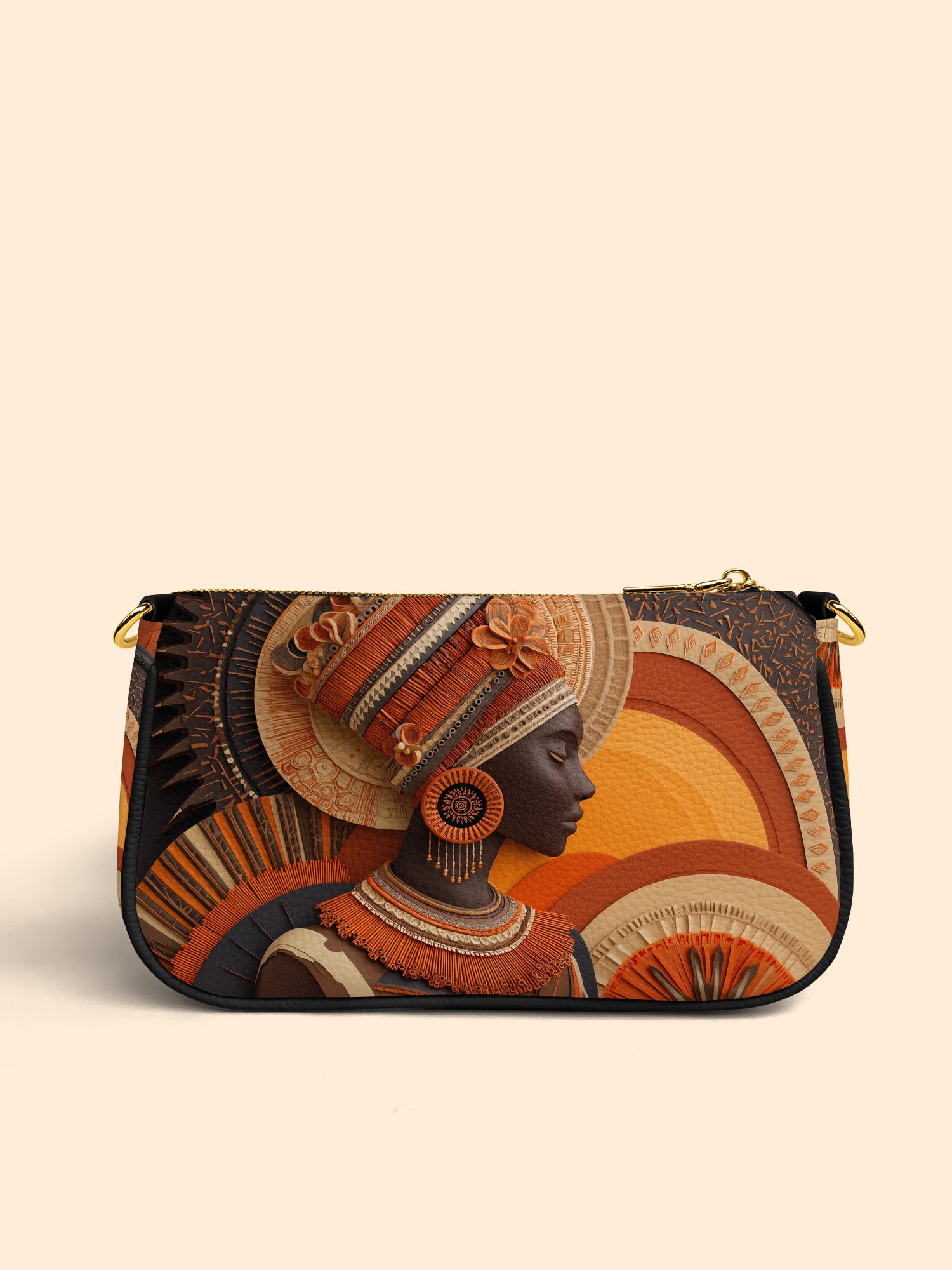 Queen’s Wrap Classic Zip Pochette QR0TD246