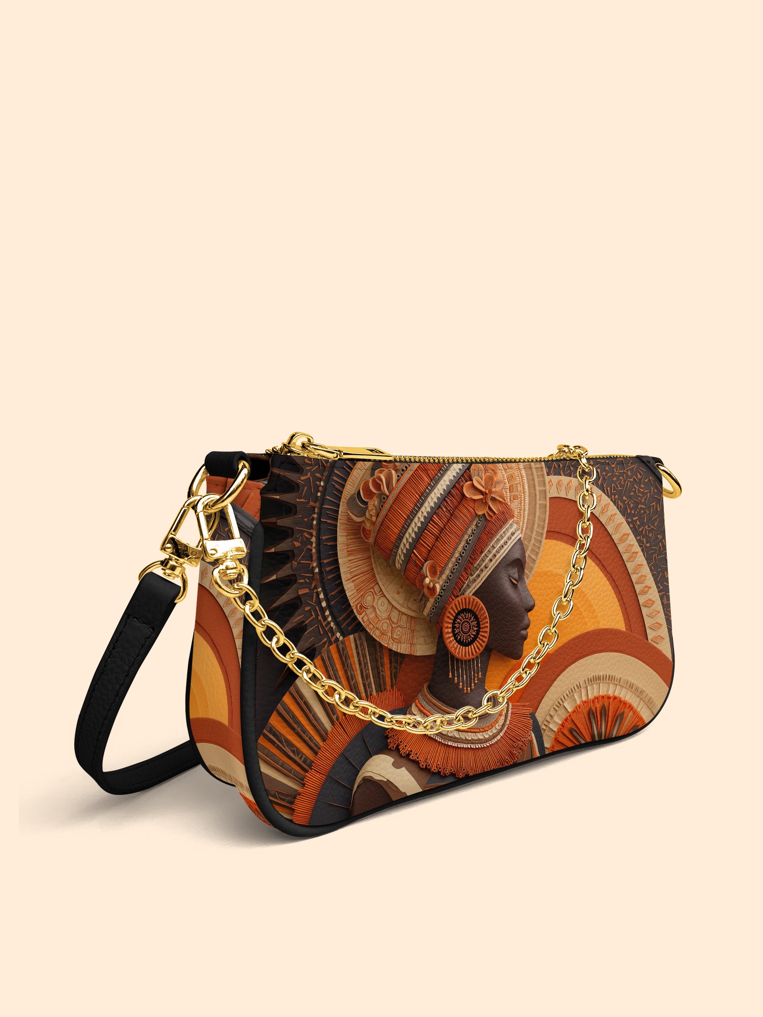 Queen’s Wrap Classic Zip Pochette QR0TD246