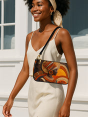 Queen’s Wrap Classic Zip Pochette QR0TD246