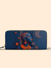 Echoes of Africa Slimline Zippy Wallet QR0TD262