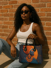 Ancestral Grace Premium Leather Handbag QR0TD257
