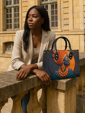 Ancestral Grace Premium Leather Handbag QR0TD257