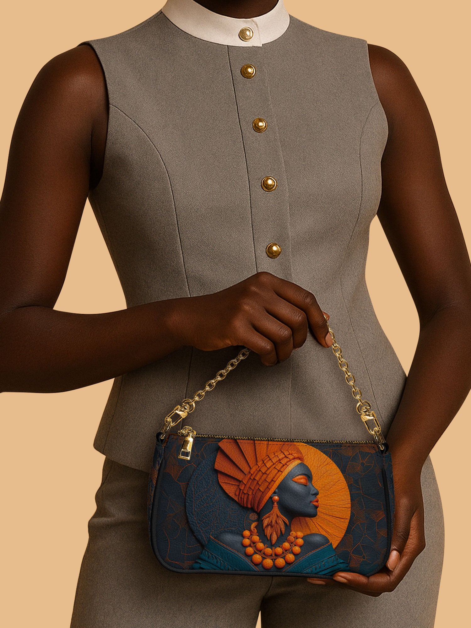 Ancestral Grace Classic Zip Pochette QR0TD258