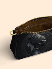 Pure Ebony Classic Zip Pochette QR0TD288