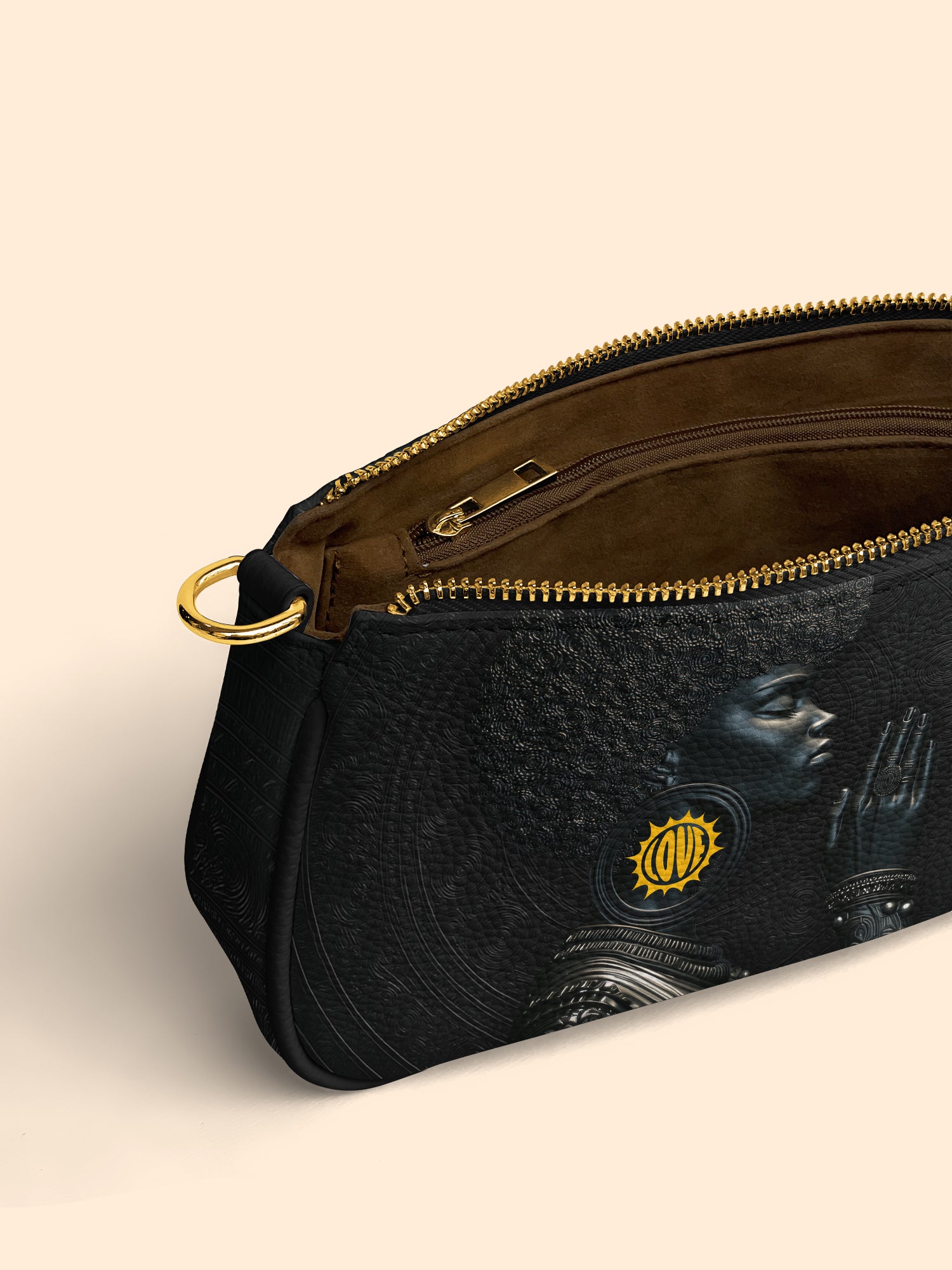 Sacred Shade Classic Zip Pochette QR0TD291