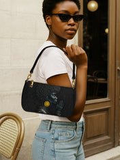 Sacred Shade Classic Zip Pochette QR0TD291