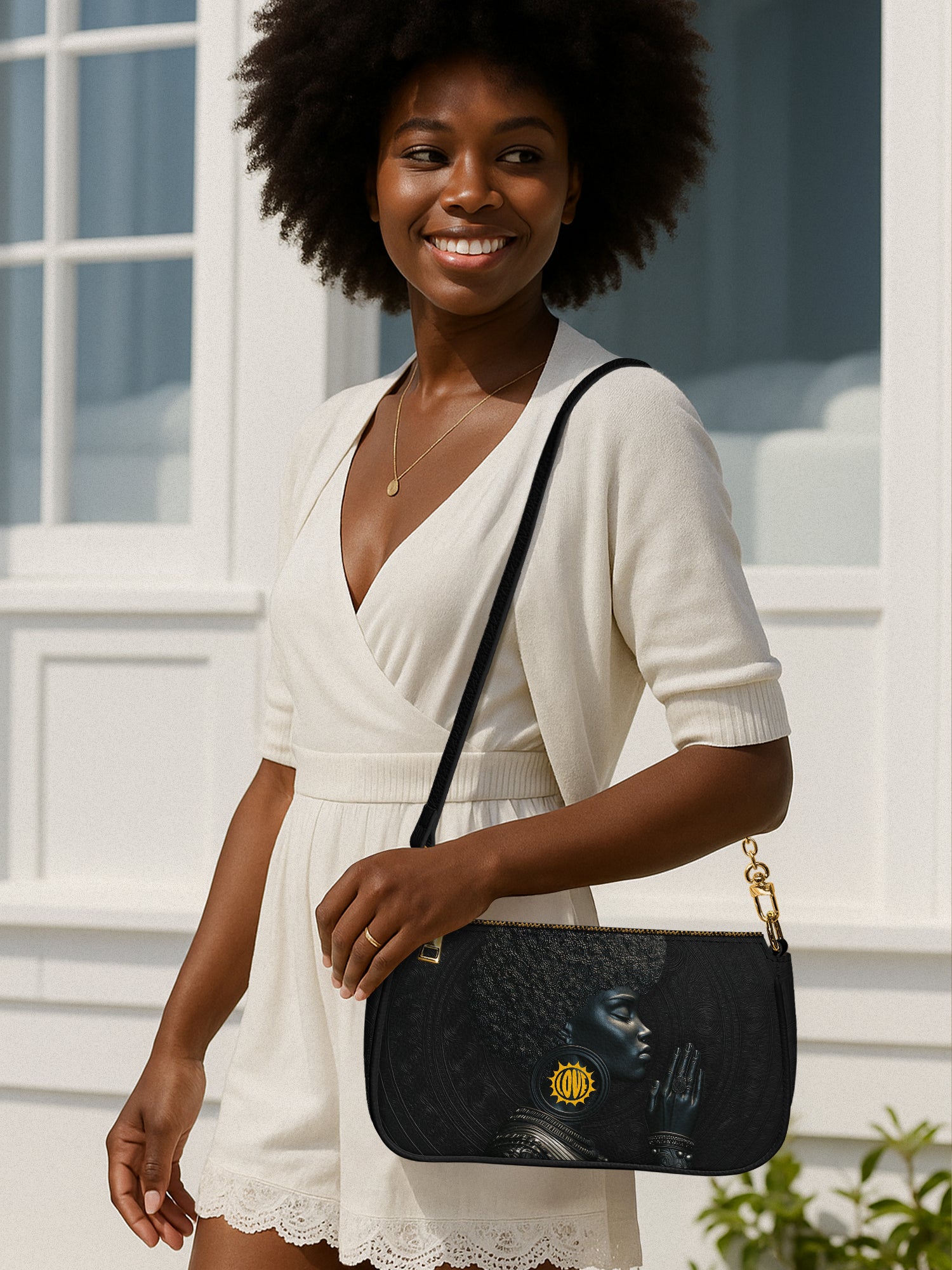 Sacred Shade Classic Zip Pochette QR0TD291