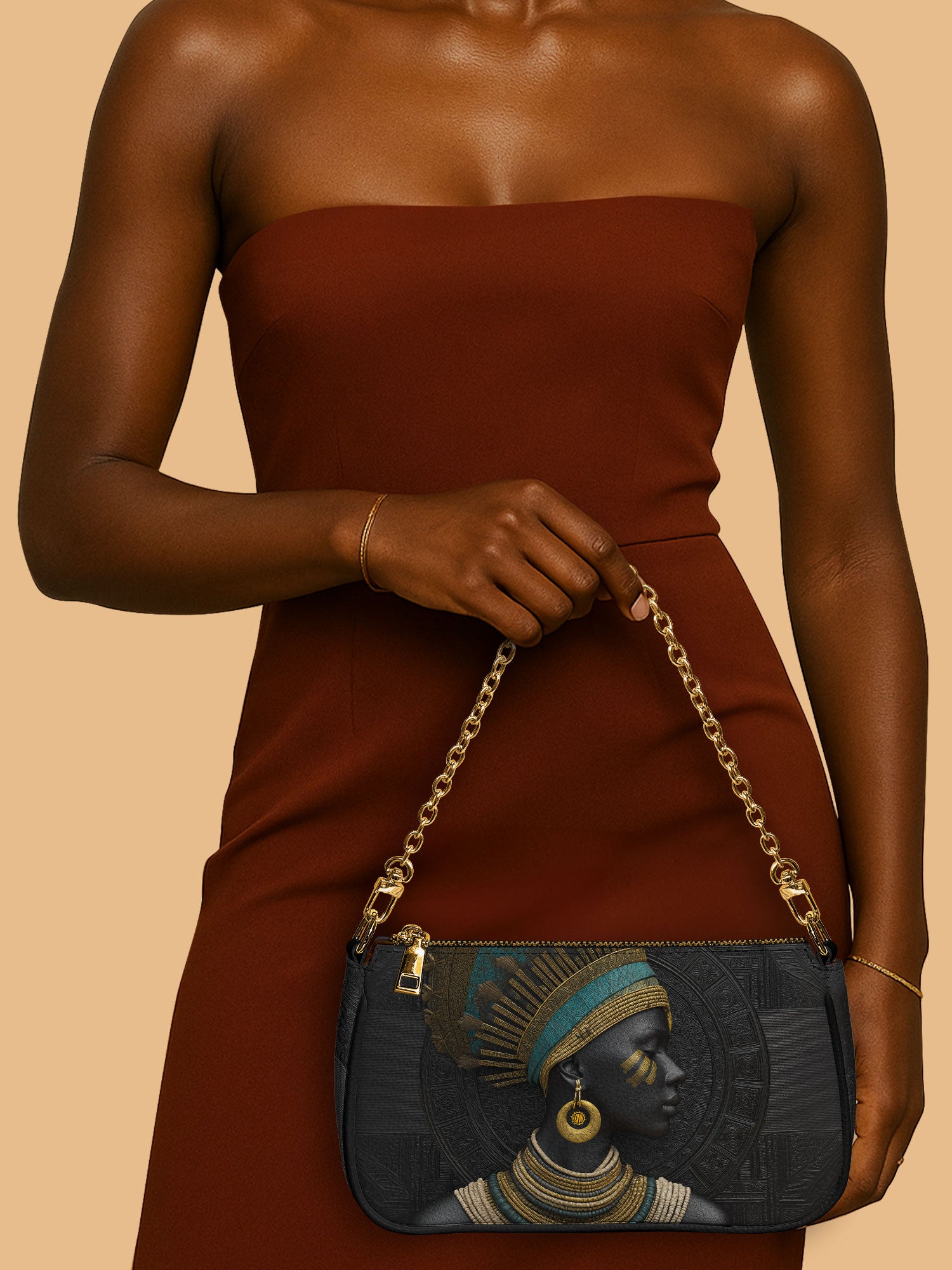 Timeless Roots Classic Zip Pochette QR0TD255