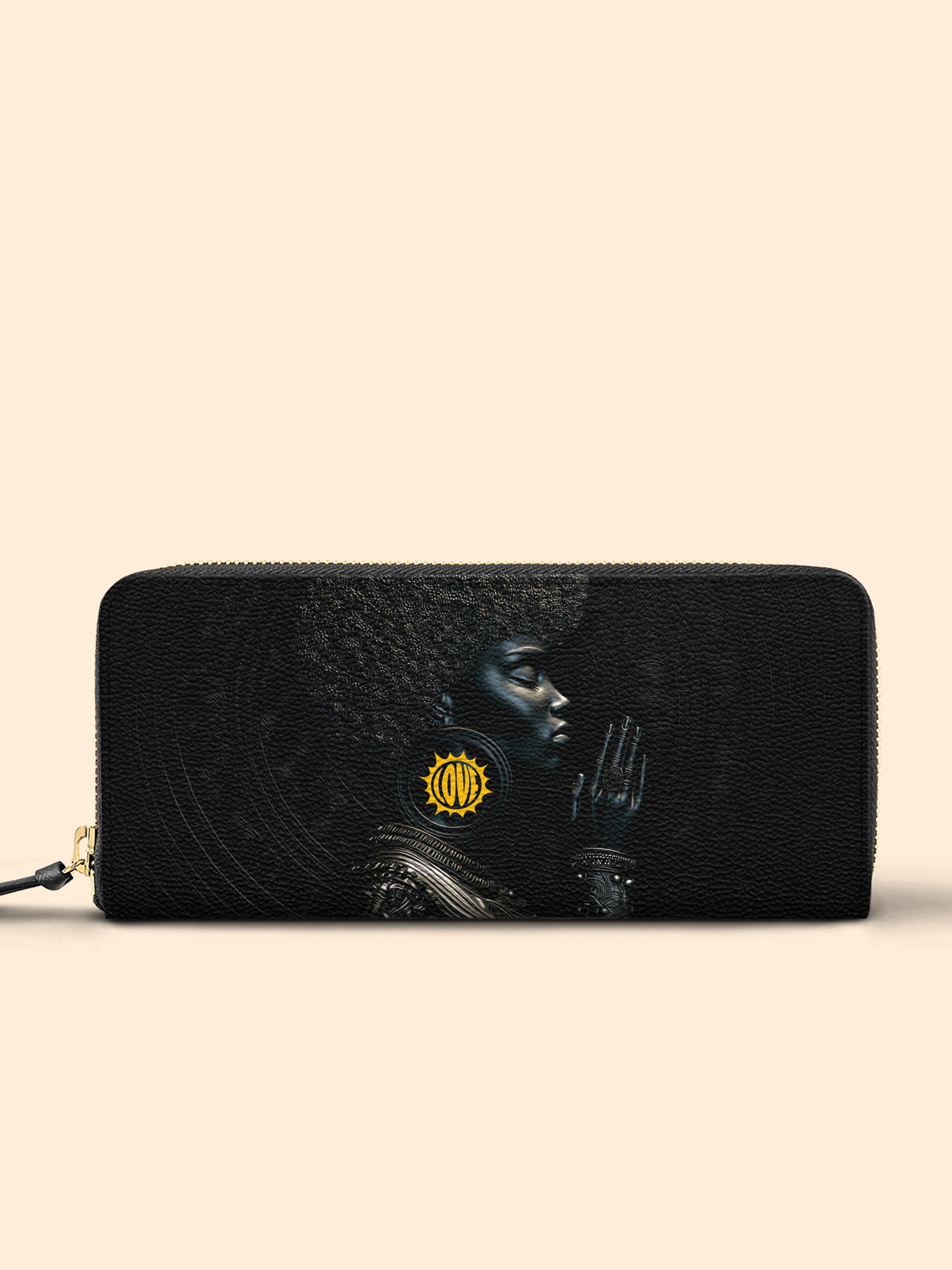 Sacred Shade Slimline Zippy Wallet QR0TD289