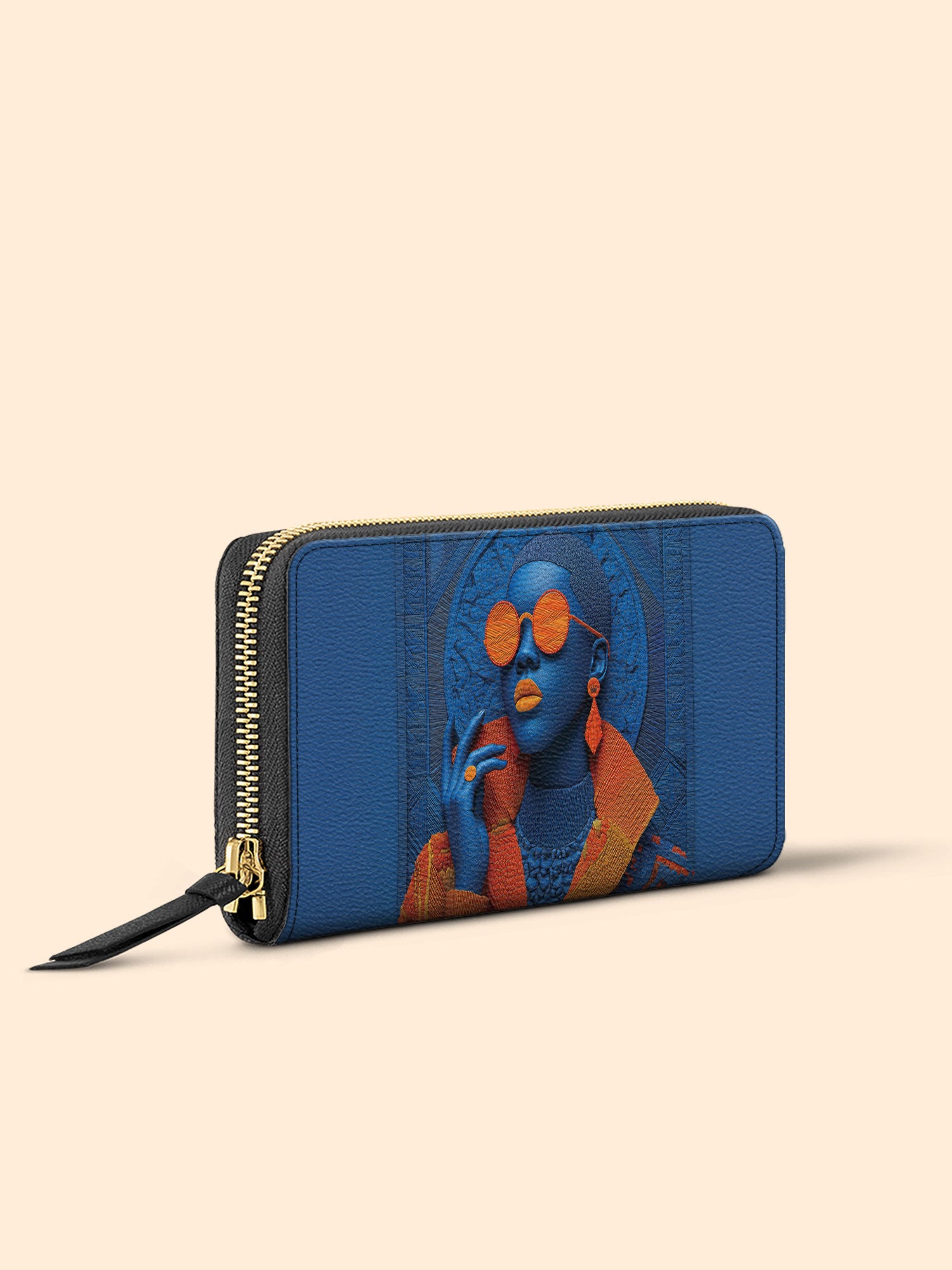 Sharp Aura Slimline Zippy Wallet QR0TD274