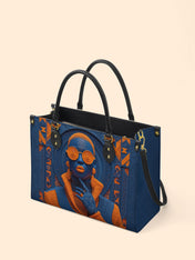 Bold Fade Premium Leather Handbag QR0TD266